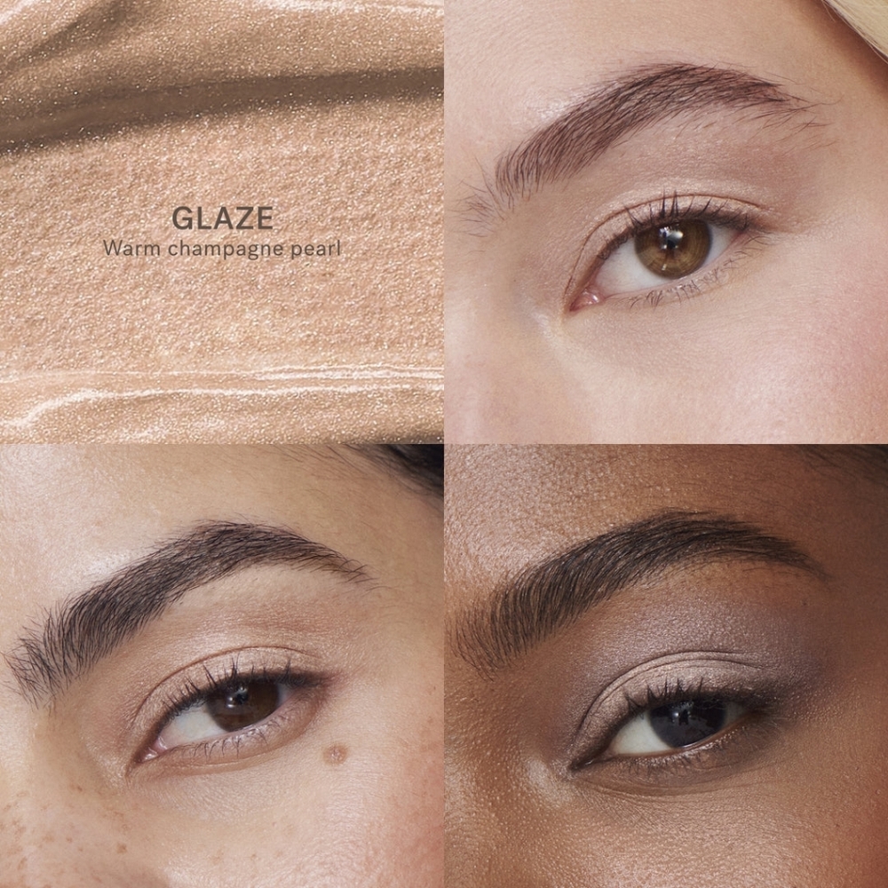 ILIA Liquid Powder Chromatic Eye Tint Glaze Warm Champagne Pearl Brand New - Picture 3 of 11